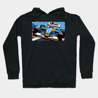 Fernando Alonso Renault Hoodie